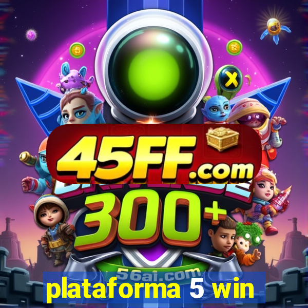 plataforma 5 win